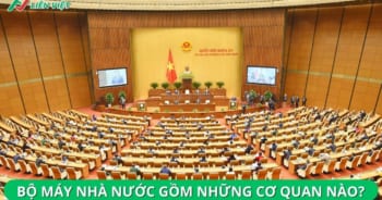 Bộ máy nhà nước gồm những cơ quan nào