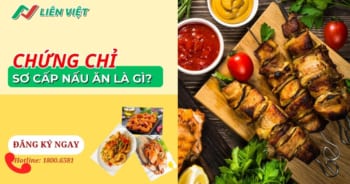Chứng chỉ sơ cấp nấu ăn
