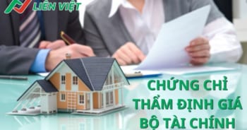 [Tạm dừng] Tuyển sinh lớp học chứng chỉ thẩm định giá online 2025