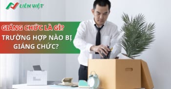 Giáng chức là gì?