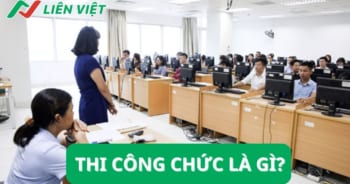 Thi công chức là gì?