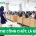 Thi công chức là gì?