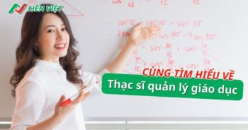 Thạc sĩ quản lý giáo dục
