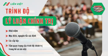 trình độ lý luận chính trị là gì