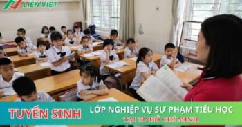 Lớp nghiệp vụ sư phạm tiểu học tại Tp. Hồ Chí Minh