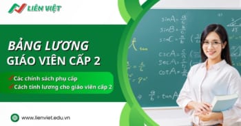 Lương giáo viên cấp 2