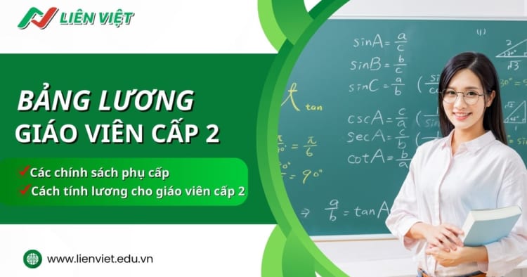 Lương giáo viên cấp 2