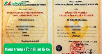 Bằng trung cấp nấu ăn có giá trị không