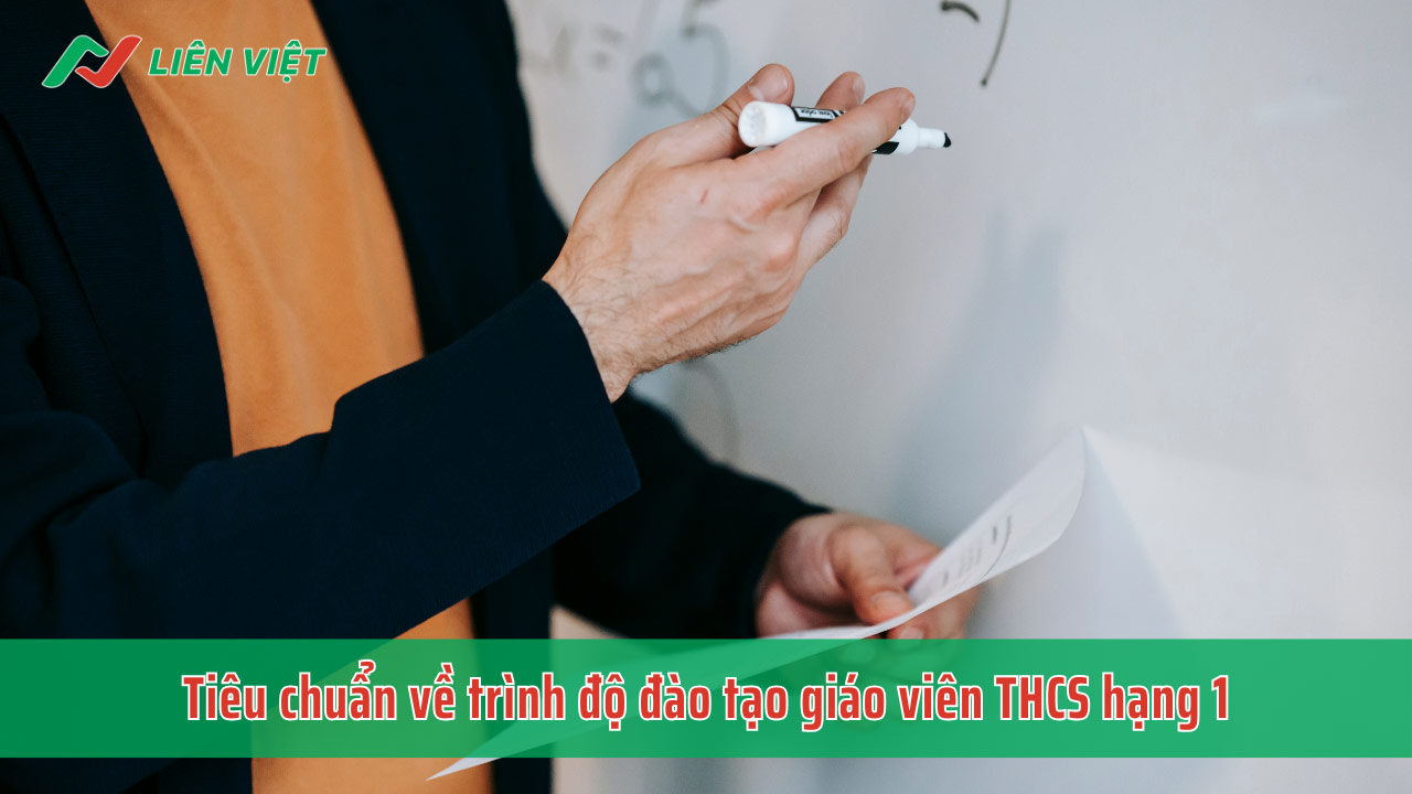 Giáo viên THCS hạng 1 phải đáp ứng yêu cầu về điều kiện tham gia dạy học