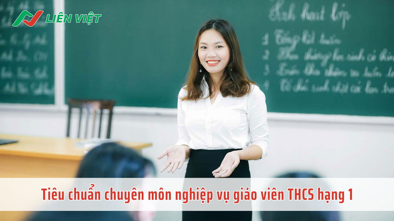Giáo viên THCS hạng 1 cần có ít nhất 6 năm giữ hạng 2 hoặc tương đương