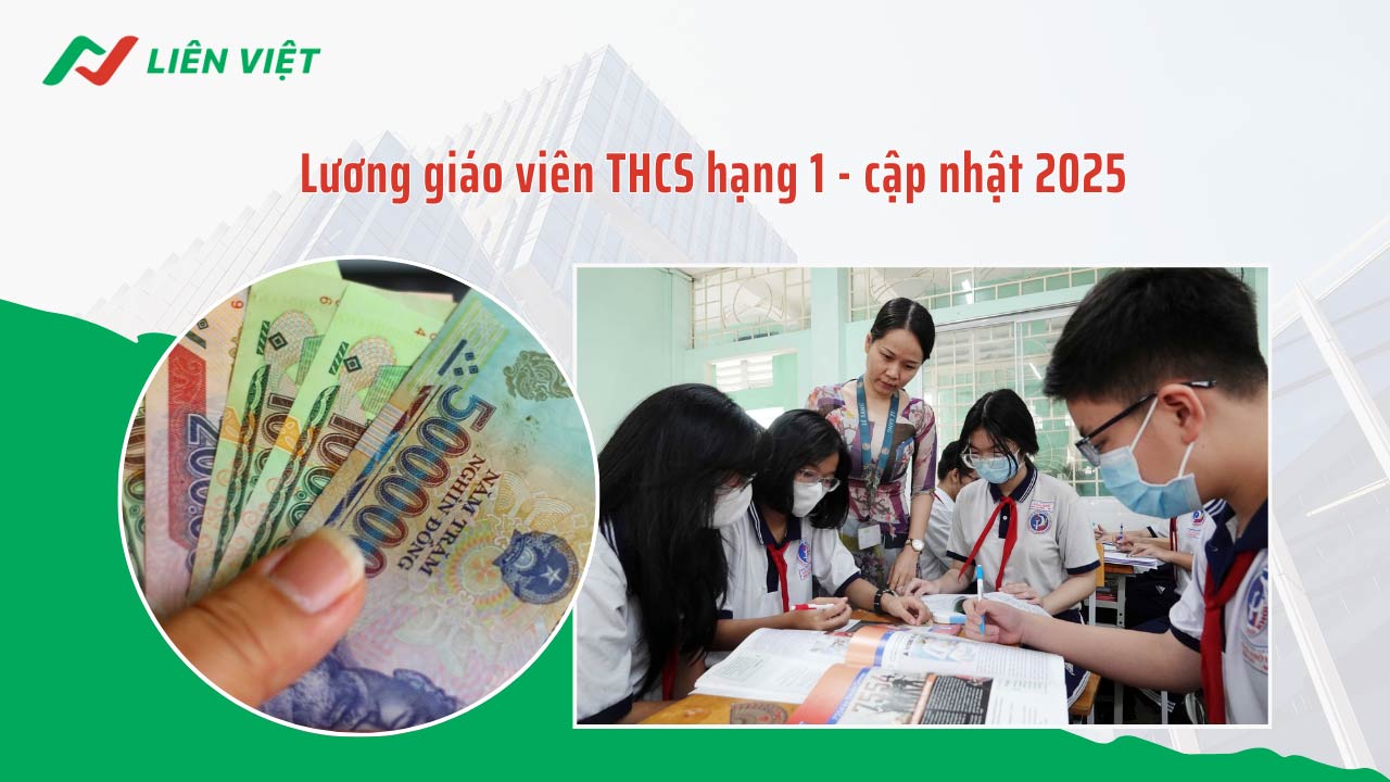 Lương giáo viên THCS hạng 1 năm được điều chỉnh tăng theo TT 03/2021/TT-BGDĐT