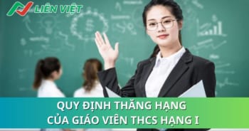 Giáo viên thcs hạng 1