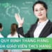 Giáo viên thcs hạng 1