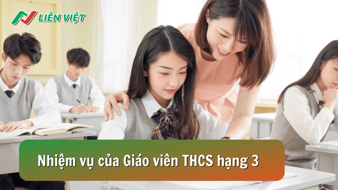 Để trở thành giáo viên THCS hạng 3 bạn cần đáp ứng tốt các tiêu chuẩn do Bộ GD&ĐT đề ra