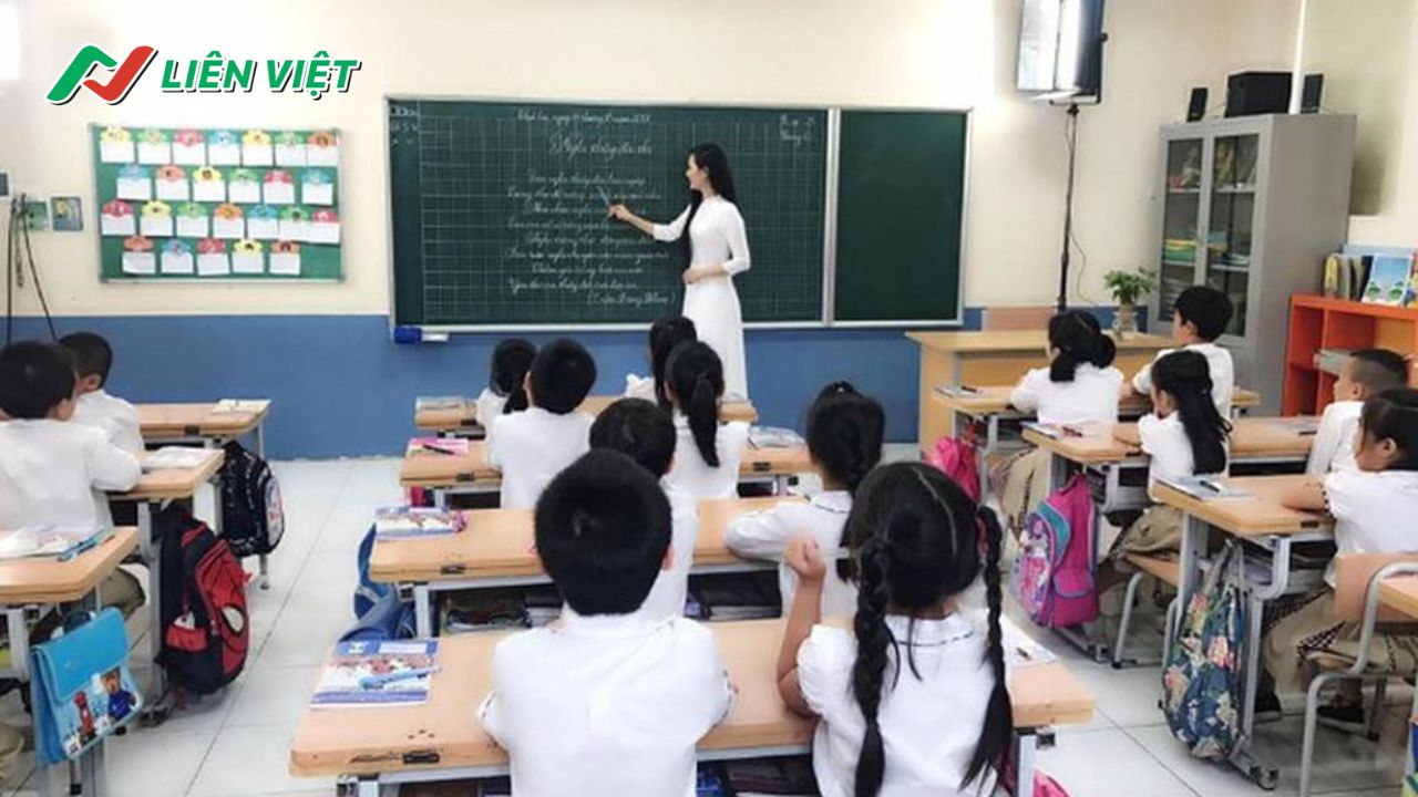 Giáo viên tiểu học cấp 1 là chức danh nghề nghiệp cao nhất của bậc tiểu học