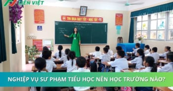 Trường dạy sư phạm tiểu học tốt nhất 2023