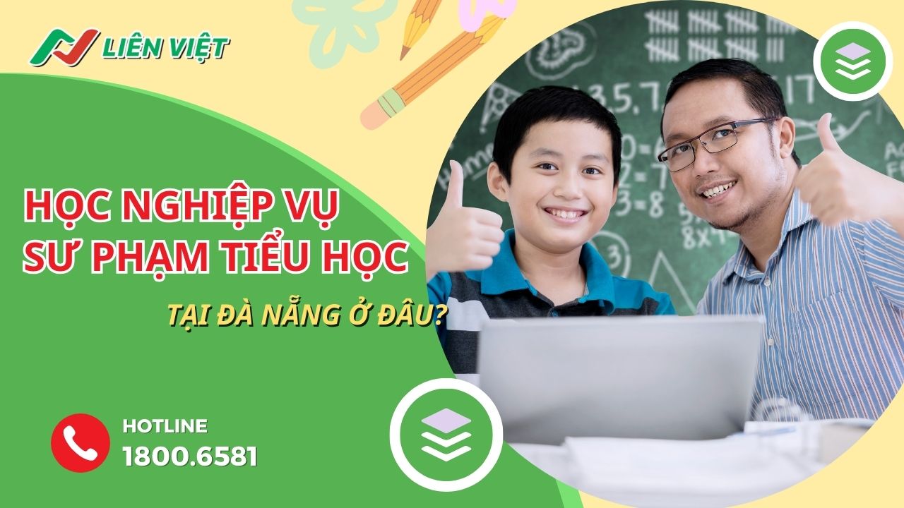 Nên học bồi dưỡng nghiệp vụ sư phạm tiểu học ở đâu tại Đà Nẵng?