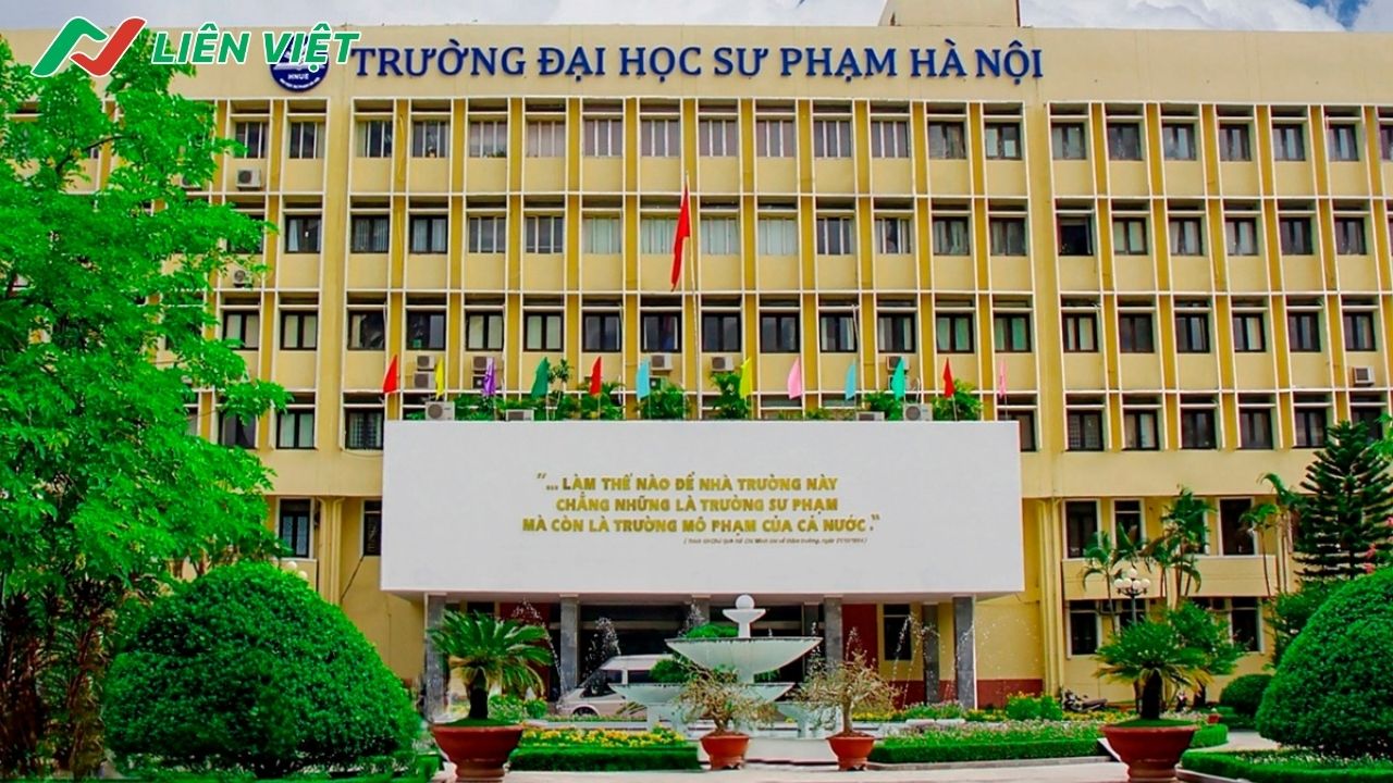 Trường Đại học Sư phạm Hà Nội có đào tạo ngành sư phạm tin học