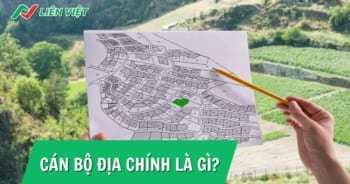 Cán bộ địa chính là gì?