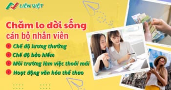 Cách chăm lo đời sống nhân viên