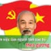 Học để làm việc, làm người, làm cán bộ