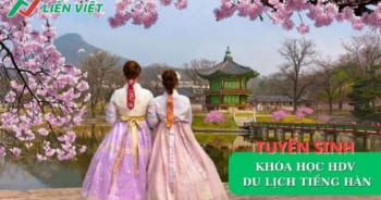 Hướng dẫn viên du lịch tiếng Hàn