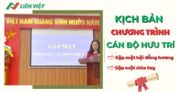 Kịch bản chương trình cán bộ hưu trí