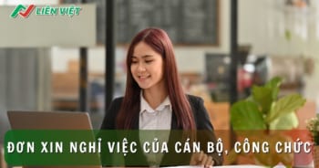 Đơn xin nghỉ phép cán bộ công chức