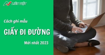 Mẫu giấy đi đường cho cán bộ công chức