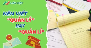 Viết quản lý hay quản lí