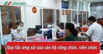 Quy tắc ứng xử của cán bô công chức