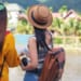 Hình ảnh hướng dẫn viên du lịch sưu tầm