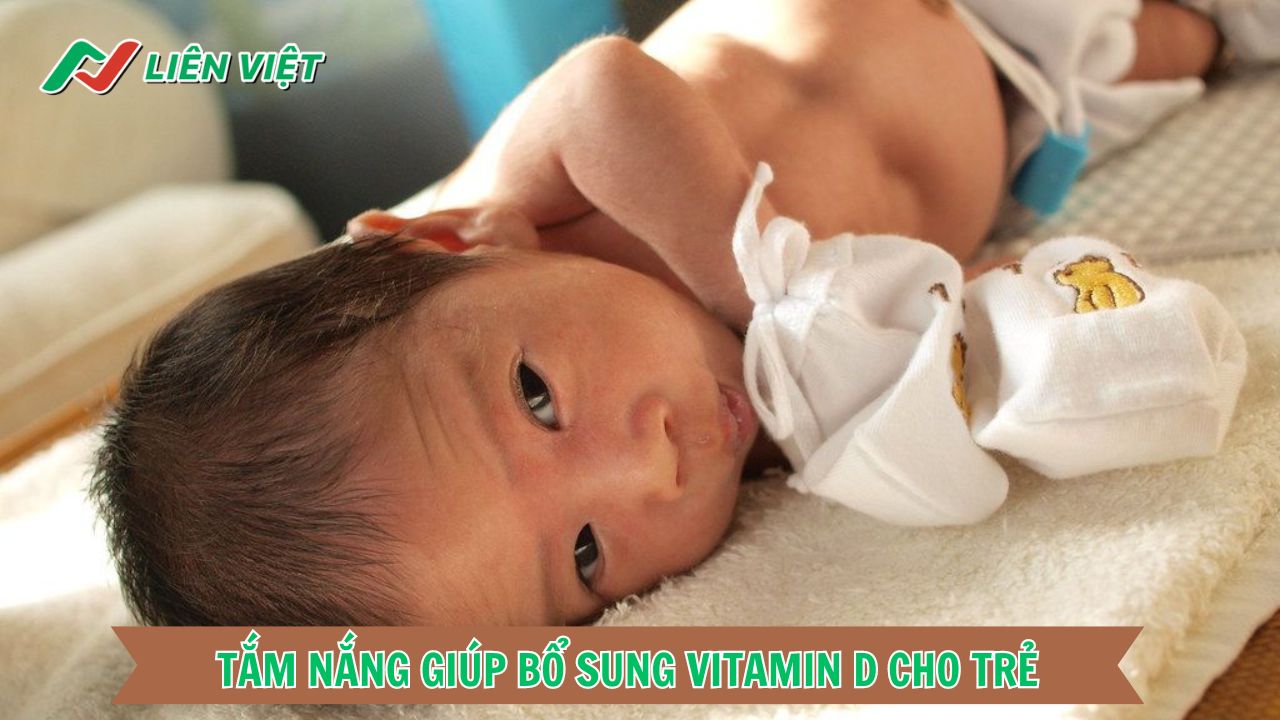 Ánh nắng mặt trời giúp cung cấp vitamin D tự nhiên tốt nhất cho trẻ sơ sinh