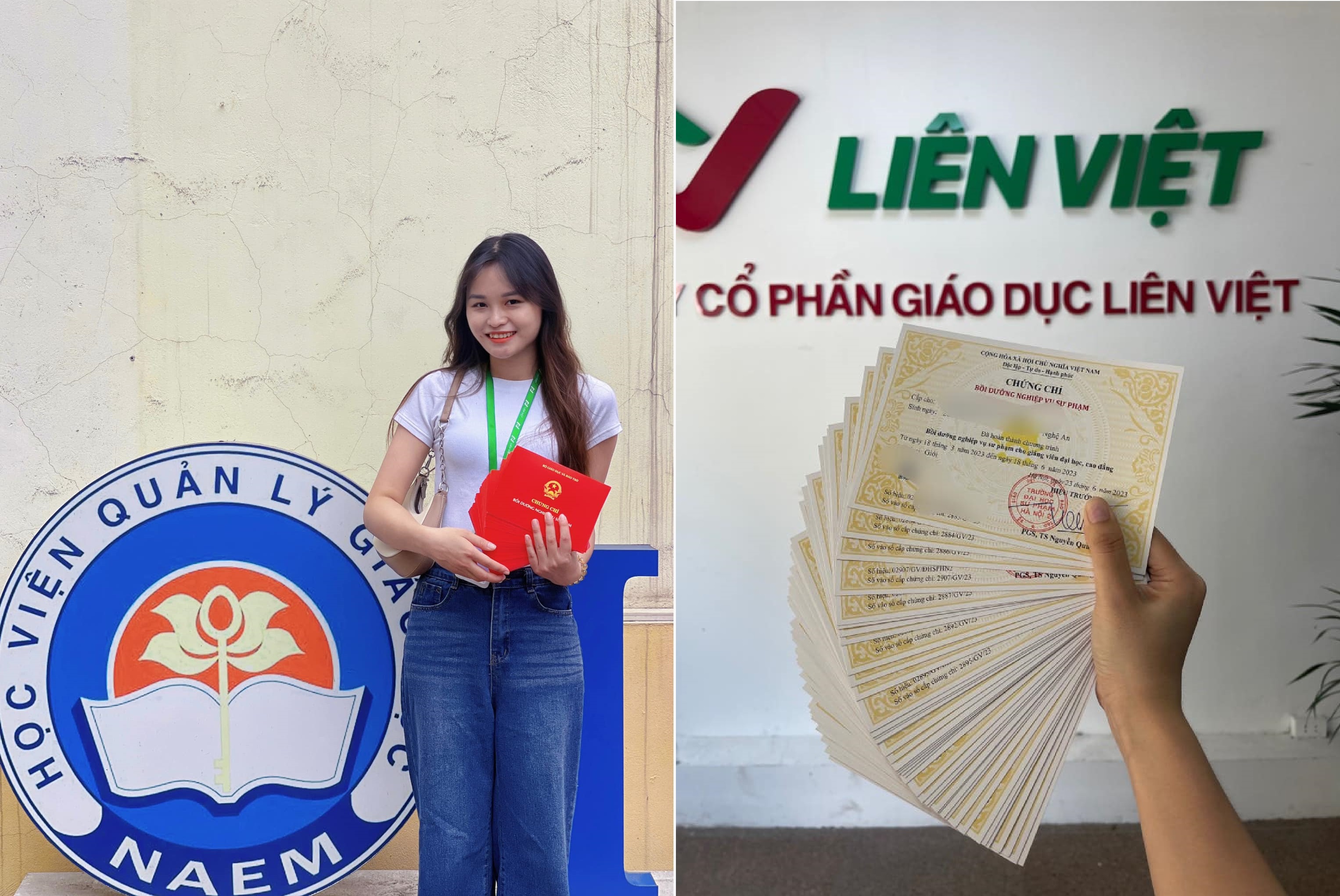 Học chứng chỉ nghiệp vụ sư phạm tại Liên Việt Education