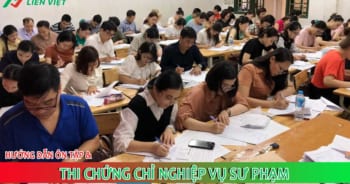 thi chứng chỉ nghiệp vụ sư phạm