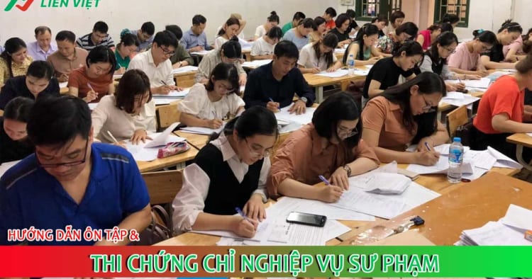 thi chứng chỉ nghiệp vụ sư phạm