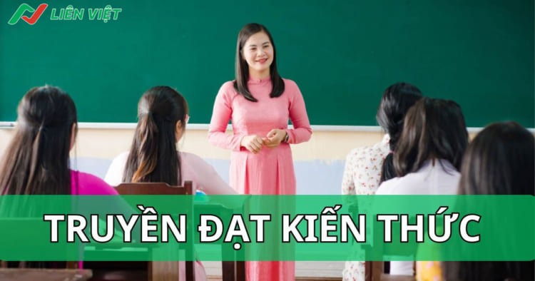 Truyền đạt kiến thức là gì?