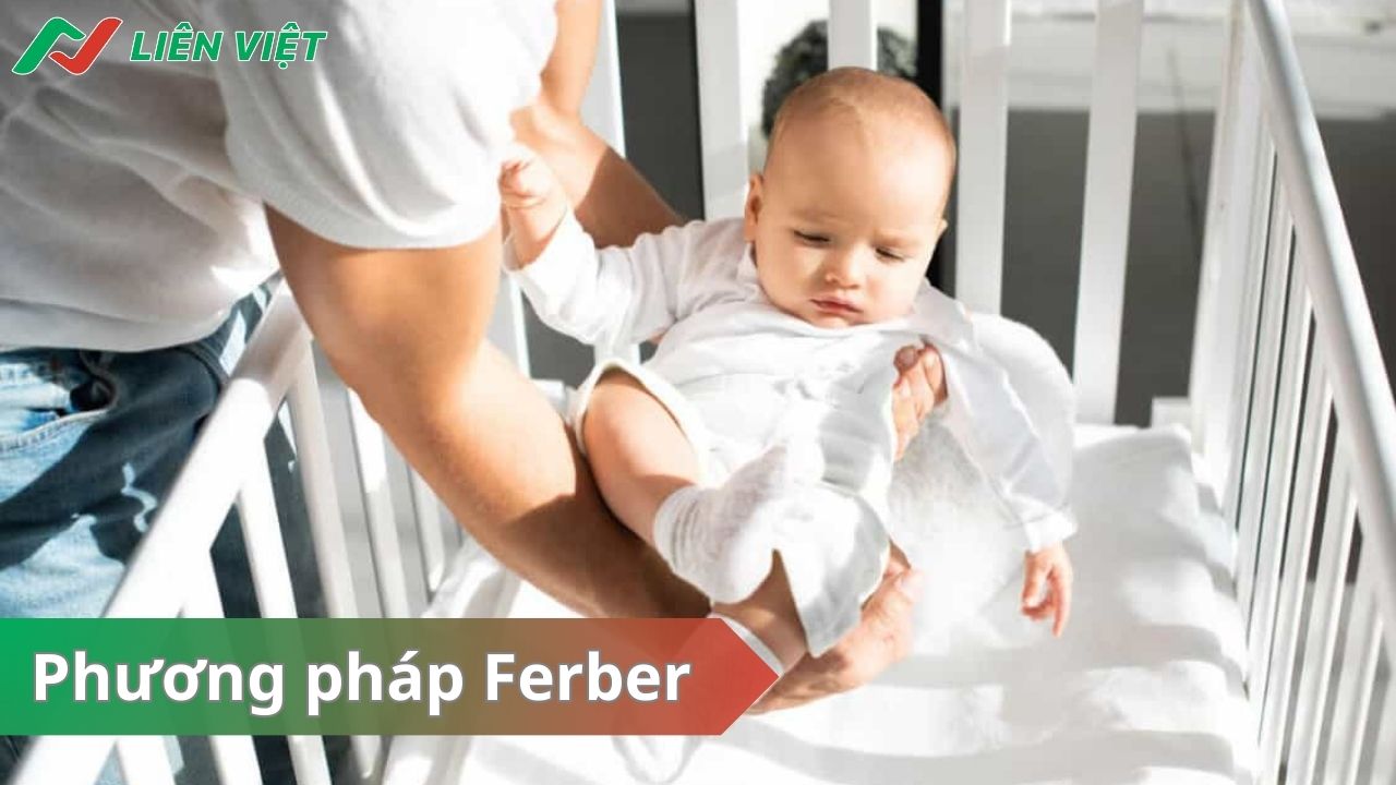 Phương pháp Ferber cách để trẻ sơ sinh tự ngủ được nhiều bố mẹ áp dụng hiện nay