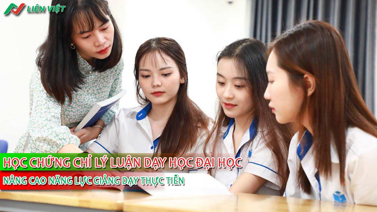 chứng chỉ lý luận giảng dạy đại học