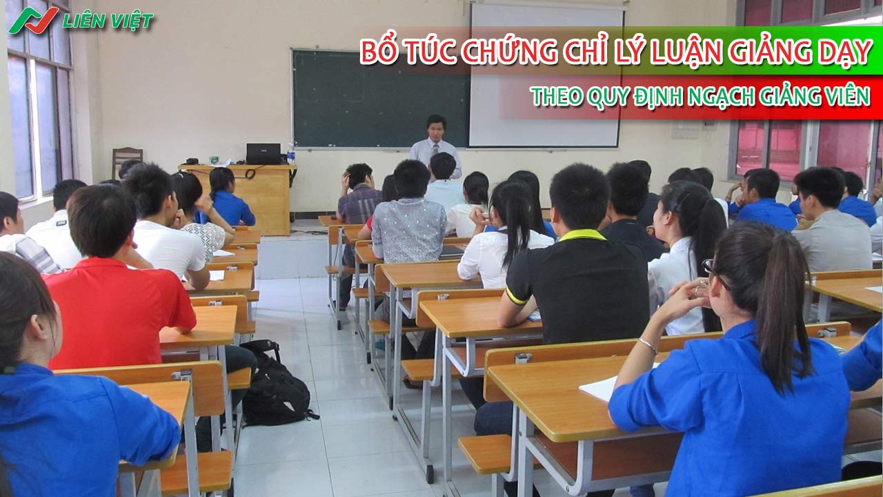 chứng chỉ lý luận giảng dạy đại học