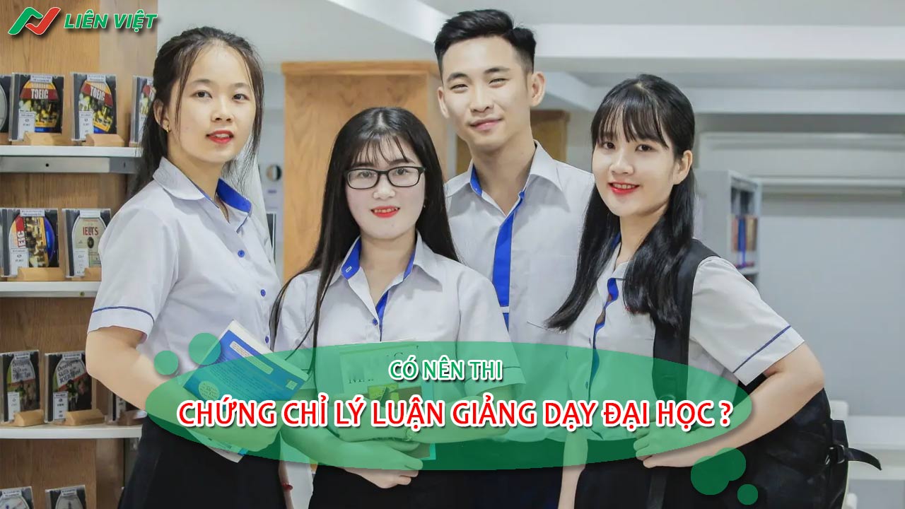 chứng chỉ lý luận giảng dạy đại học