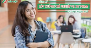 chứng chỉ nghiệp vụ sư phạm đại học ngoại ngữ