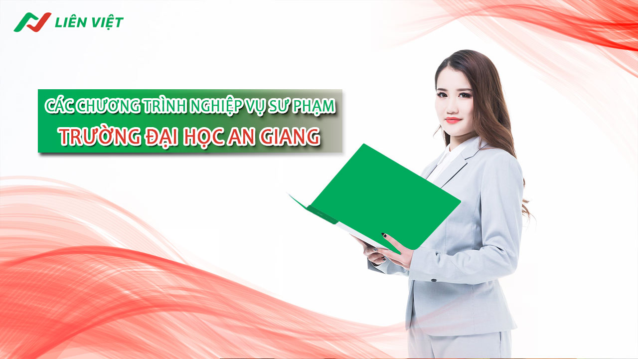 nghiệp vụ sư phạm đại học an giang