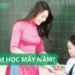 sư phạm học mấy năm