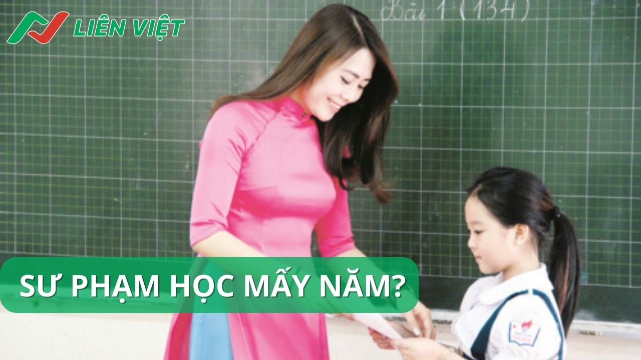 sư phạm học mấy năm