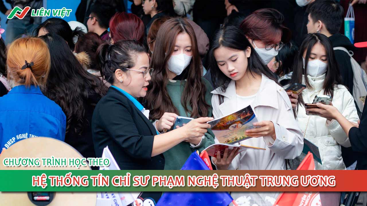 tín chỉ sư phạm nghệ thuật trung ương