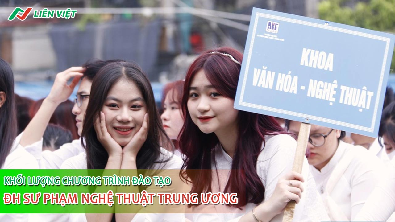 tín chỉ sư phạm nghệ thuật trung ương