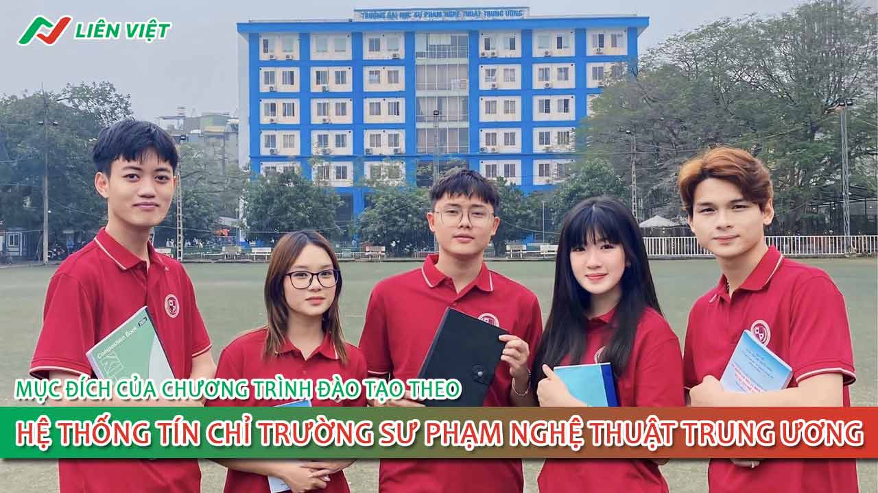 tín chỉ sư phạm nghệ thuật trung ương