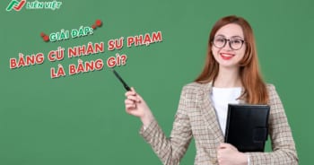 bằng cử nhân sư phạm là bằng gì