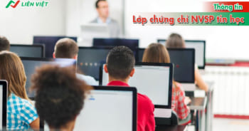 Chứng chỉ nghiệp vụ sư phạm tin học dành cho người muốn trở thành giáo viên dạy tin học ở các cấp